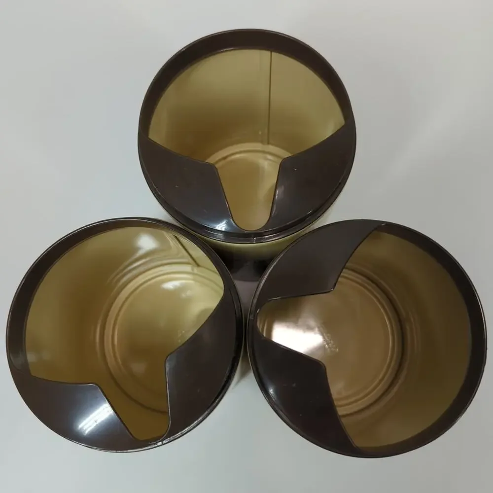 Vintage Dutch Canister Set Koffie Thee Suiker Storage Belgium with Lids